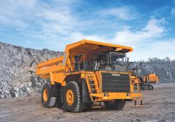 Hitachi EH1100-5 rigid dump truck