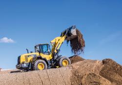 Komatsu new WA320-7 wheeled loader