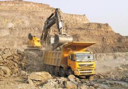 Volvo Construction Equipment machines in India