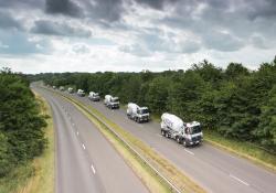 Hope’s new fleet of trucks