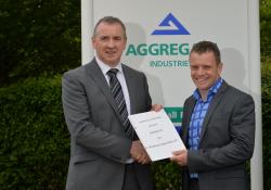 Aggregates Industries Partnerships Siemens