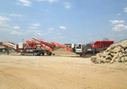 Sandvik QJ341 jaw crusher