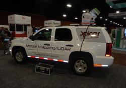 LiDAR mobile mapping vehicle