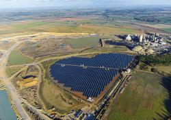 Hanson 8MW solar farm