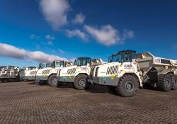 Terex Truck Lynch Plant Hauling