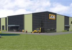 Artist’s impression of the new €25mn JCB Germany HQ