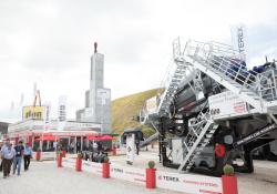 Terex Washing Systems’ AggreScrub 150