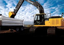 John Deere 250G LC G-Series excavator 