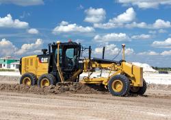 Caterpillar M Series 3 motor graders 