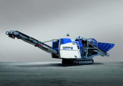 Kleemann’s mobile cone crusher MOBICONE MCO 9 EVO 