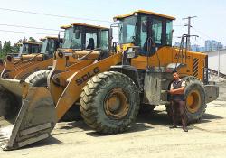 SDLG LG953 wheel loaders 