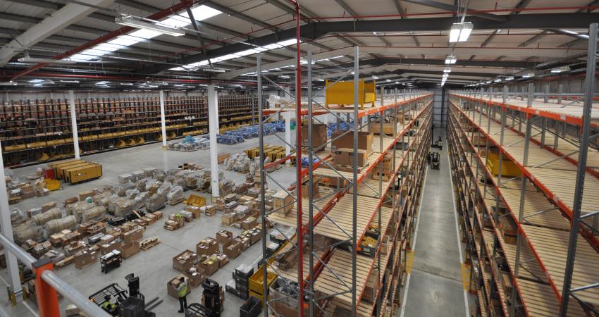 Finning’s new National Distribution Centre in Cannock, England