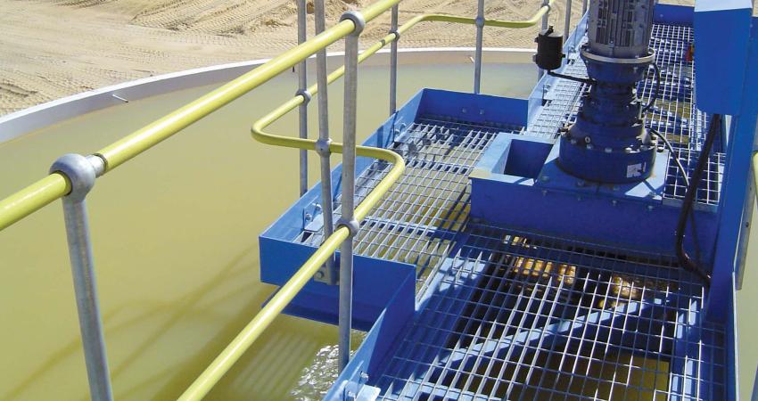 WA Limestone AquaCycle thickener bridge