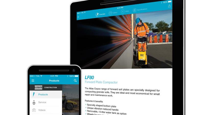 Atlas Copco Construction App