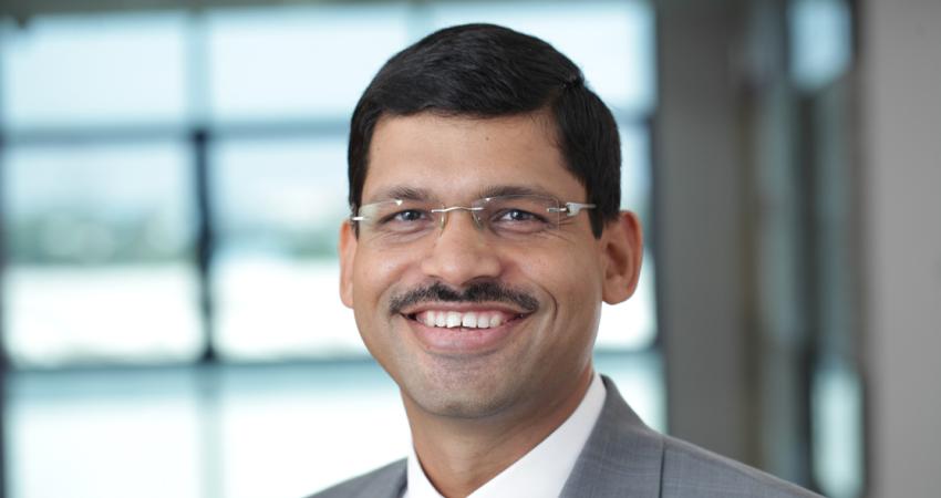 Dimitrov Krishnan, vice president of Volvo CE India