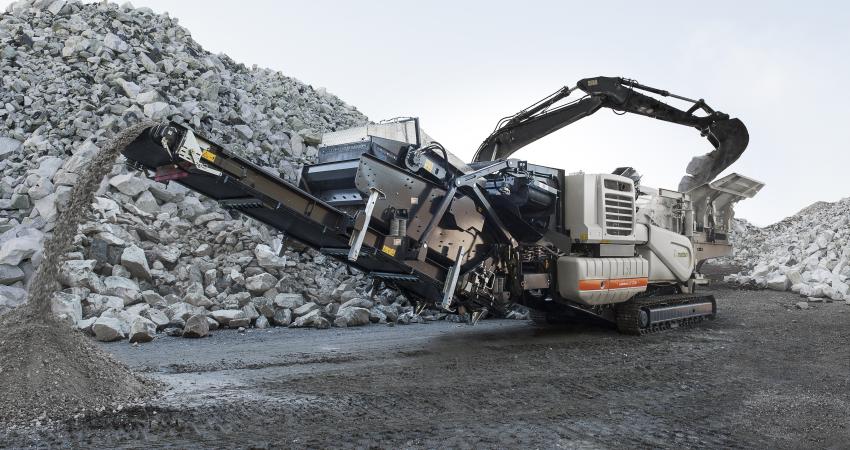 Metso Lokotrack LT1213S