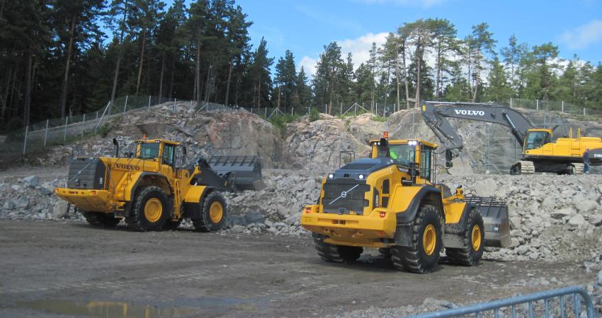 Volvo Construction Equipment machines 