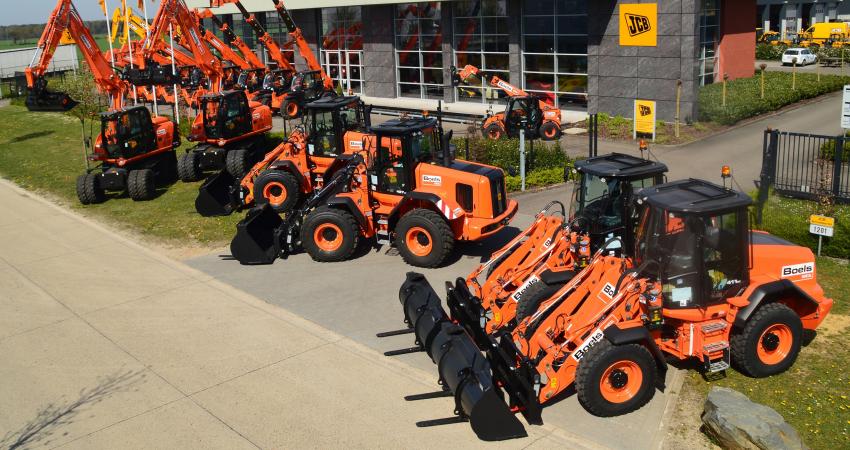 Netherlands-based Boels Rental