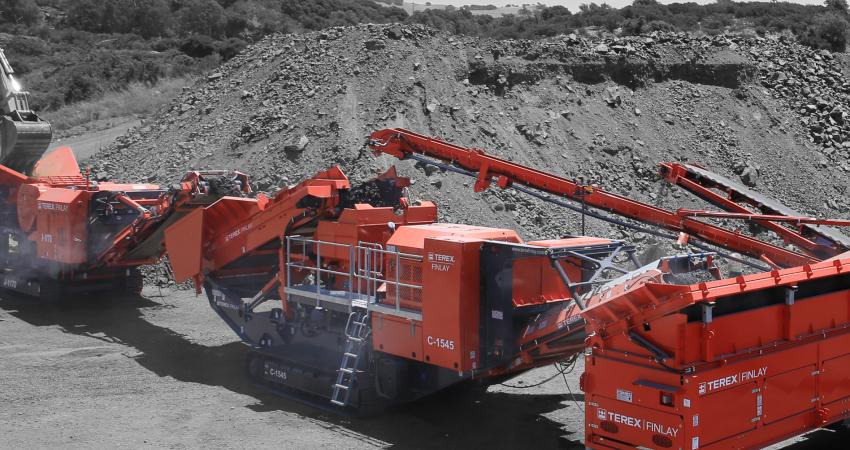 Terex Finlay C-1545 cone crusher