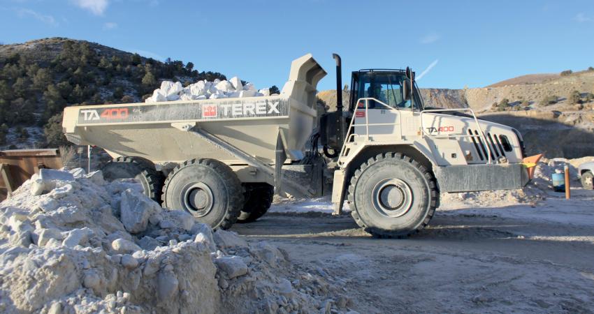 Terex Trucks TA400s