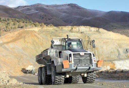 Terex Trucks TA400 ADT