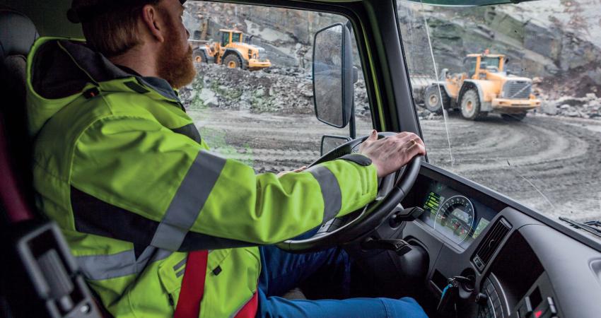 Automatic Traction Control on Volvo Trucks’ models 