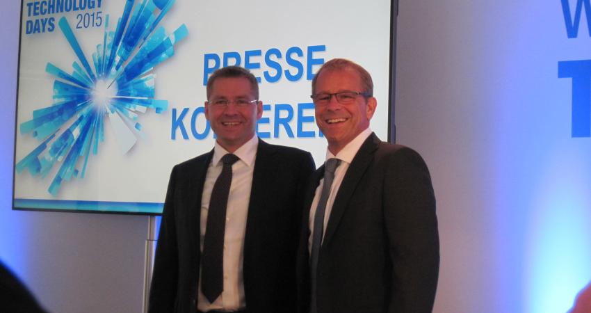 Stefan and Jürgen Wirtgen, Wirtgen Group