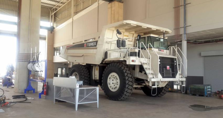 AB Hauling The TR60 RDT from Terex Trucks