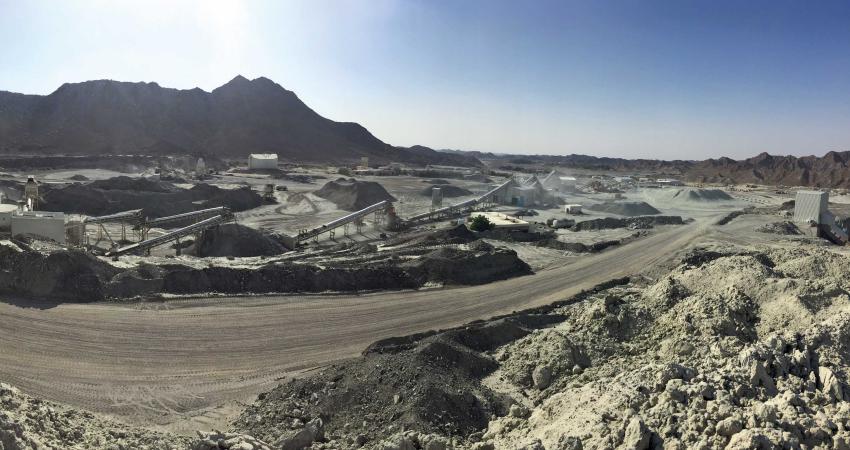 ABI Quarry Profile National Quarries Siji, Fujairah