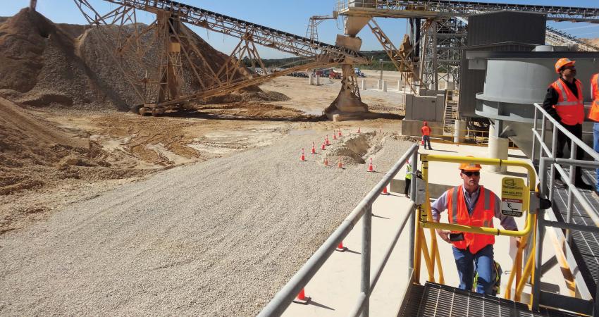 Balcones Quarry, Dyno Nobel Quarry Academy