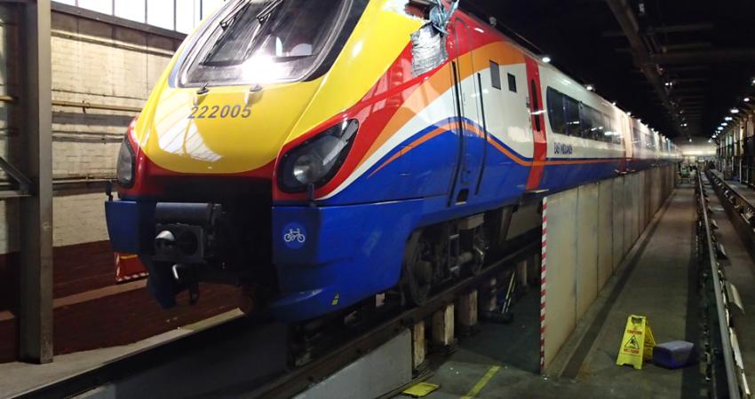 East Midlands Trains passenger train involved in the collision