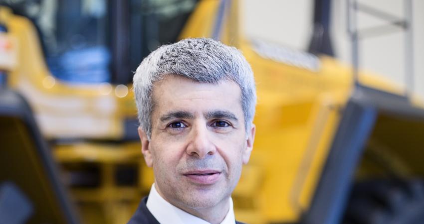 Alan Berger is Volvo CE’s new senior VP, Technology