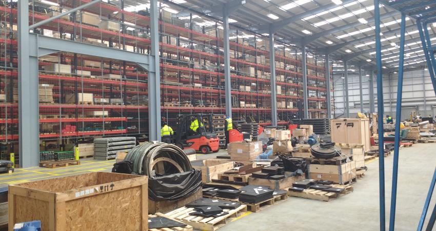 Terex MPS’ new Dungannon parts facility