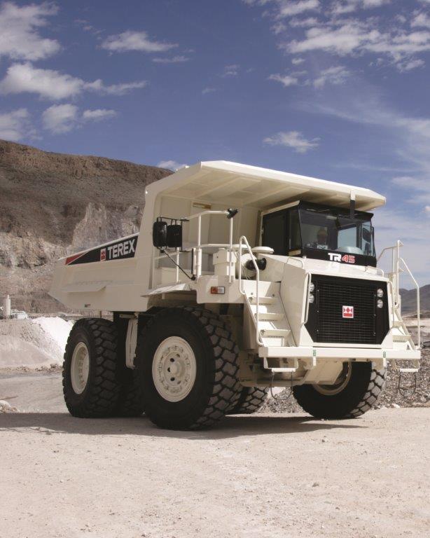 Terex TR45 dump truck