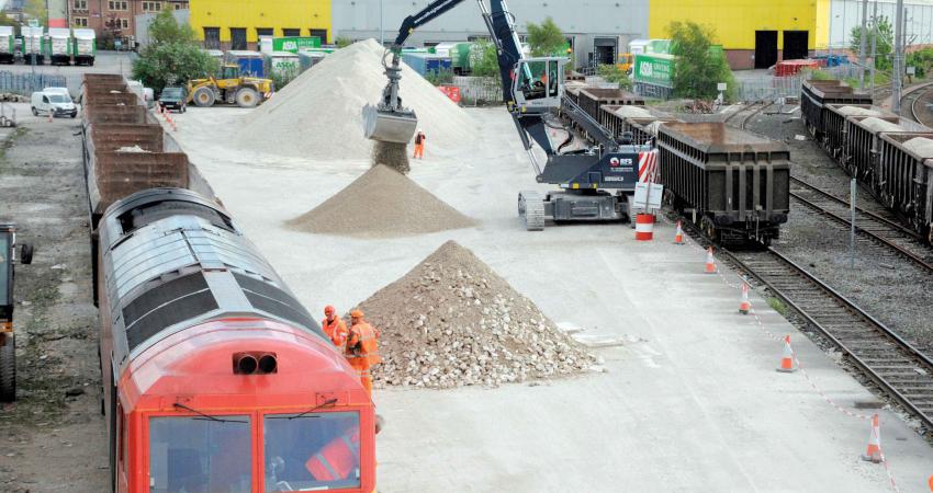 Cemex’s new pop-up rail depot 