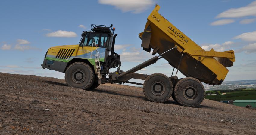 TA300 ADT from Terex Trucks 