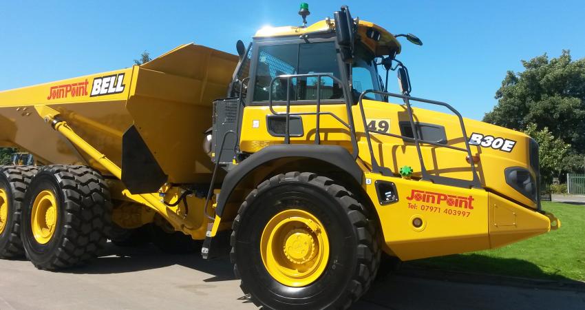 Bell Equipment B30Es 