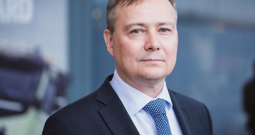 Carl Slotte, new president of Volvo