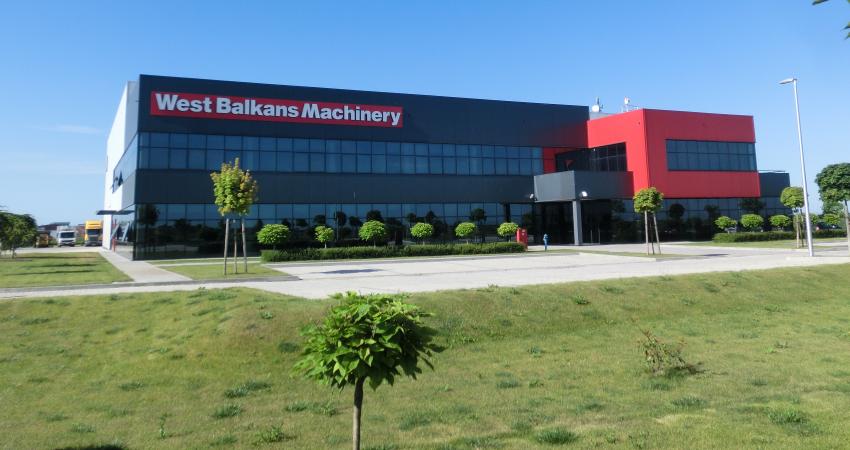 premises of West Balkans Machinery 