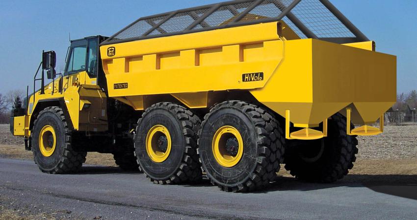 Philippi-Hagenbuch’s new material spreader body 