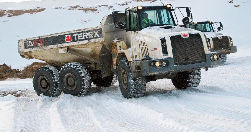 Terex Trucks TA300