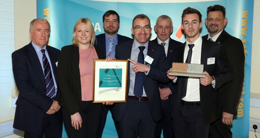 The MPA award-winning EPC-UK team