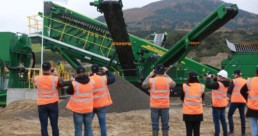 McCloskey Washing Systems’ first Open Day