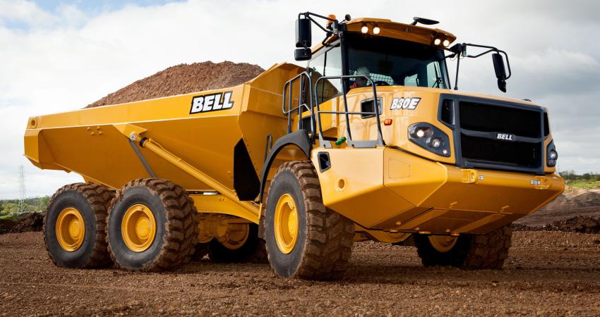 Bell Equipment B30E Articulated Dump Truck