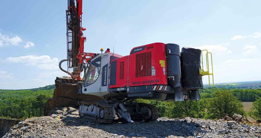 Sandvik Ranger DX800 