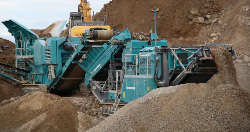 Powerscreen crushing & screening equipment 