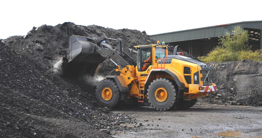 Volvo CE L150H wheeled loader 