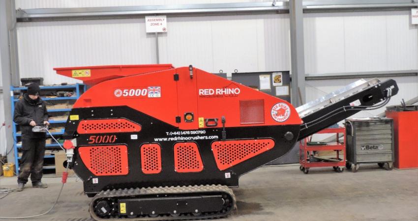 Red Rhino Crushers electric crusher 