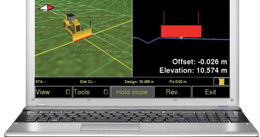 Leica Ready machine control 