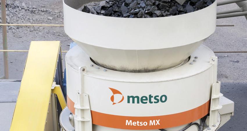 AB News Metso MX cone crusher